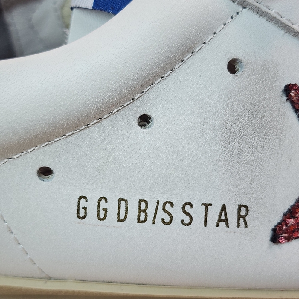 Golden Goose Superstar Sneakers Sz 41 NIB - Picture 15 of 16